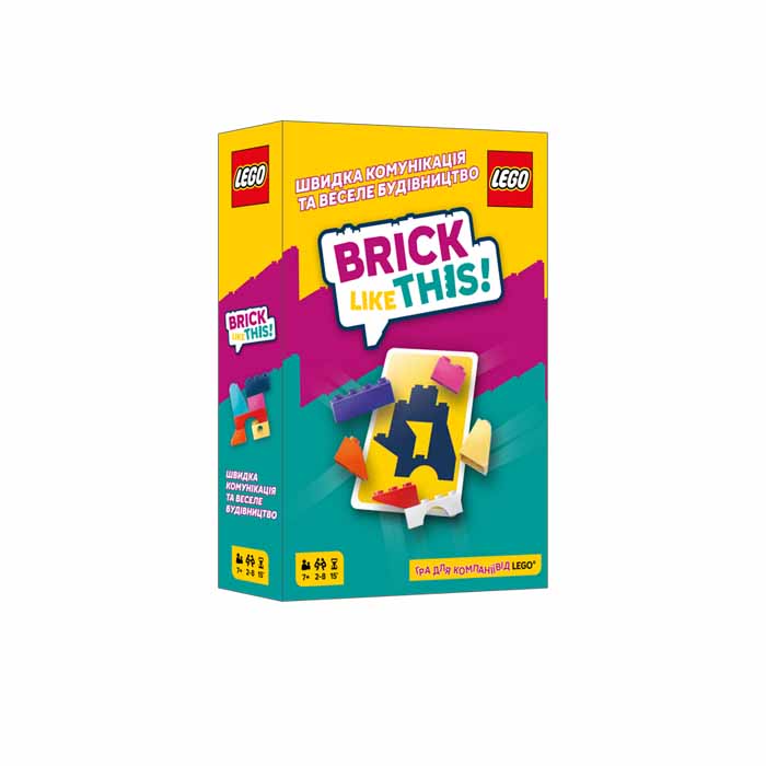 Настільна гра Brick Like This! (UA)