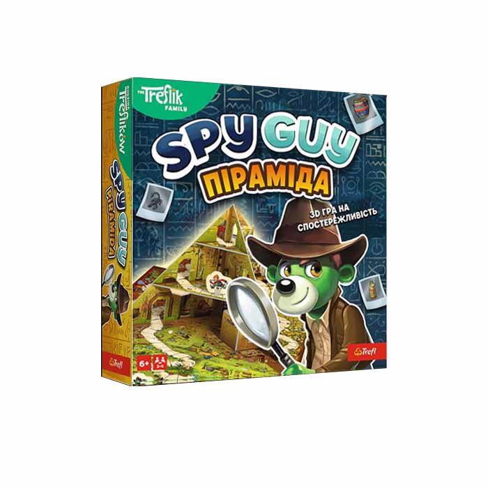 Настольная игра Шпион: Пирамида (Spy Guy: Pyramid)