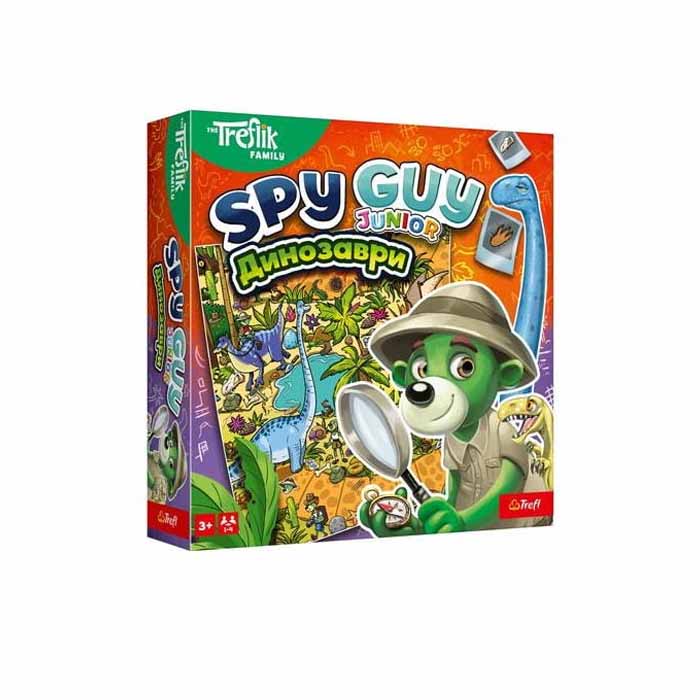 Настольная игра Шпион Юниор: Динозавры (Spy Guy Junior: Dinosaurs)