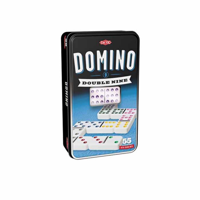 Настольная игра Домино Дубль 9 (Domino Double nine)