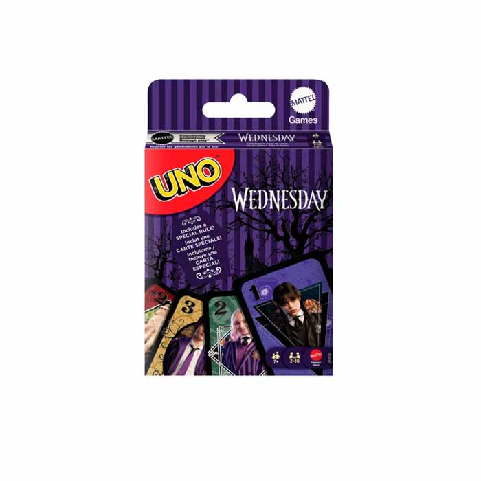 Настільна гра Уно Уэнздей (UNO Wednesday)