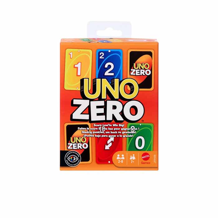 Настільна гра Уно Zero (UNO Zero)