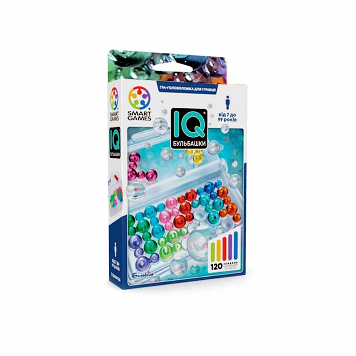 Игра-головоломка IQ Пузыри (IQ Bubbles)