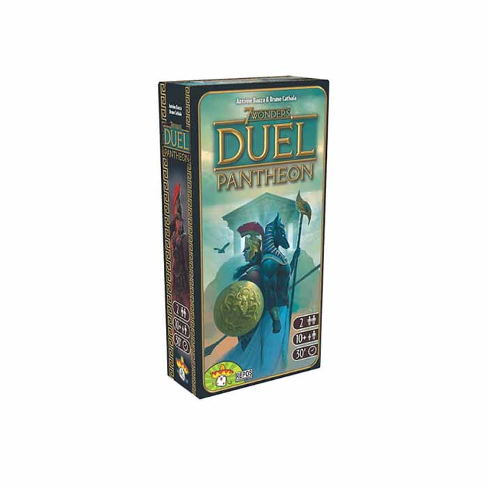 Дополнение 7 Чудес Дуэль. Пантеон (7 Wonders Duel Pantheon)