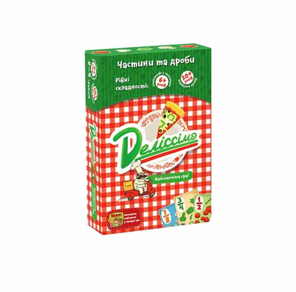 Настольная игра Делиссимо