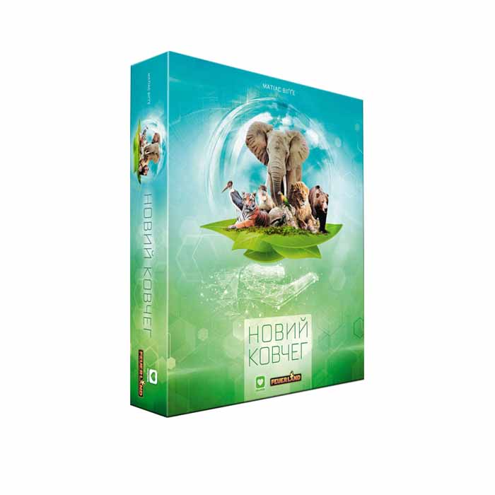 Настольная игра Новый Ковчег (Ark Nova)