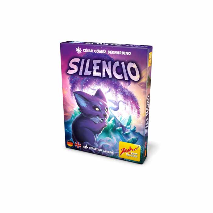 Настольная игра Силенсио (Silencio) (ENG)