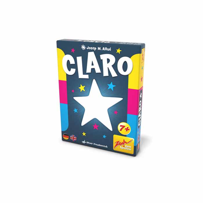 Настольная игра Кларо (Claro) (ENG)