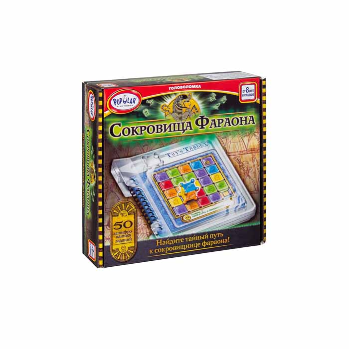 Настольная игра-головоломка Сокровища фараона