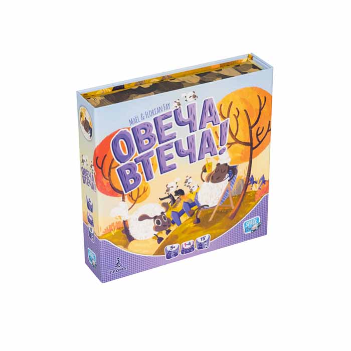 Настольная игра Овечий побег! (Sheep Hop!) (UA)