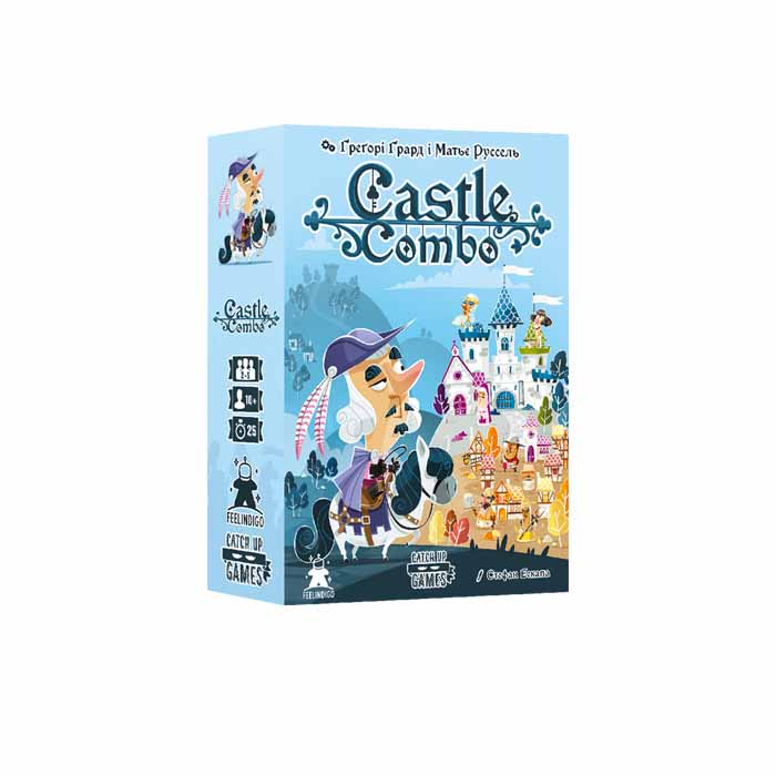 Настольная игра Крепость Комбо (Замок де Комбо, Castle Combo) (UA)