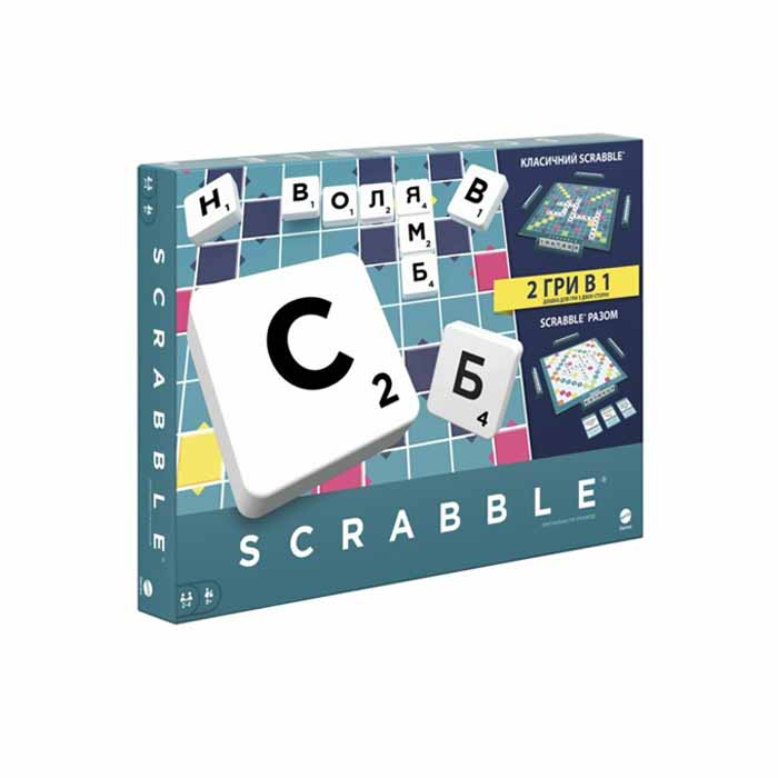 Настольная игра Скрабл (Scrabble) (UA)