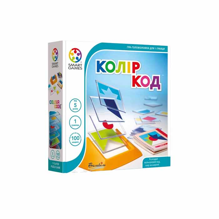 Настольная игра-головоломка Цветовой код (Colour Code)