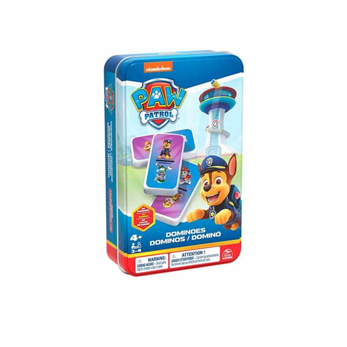 Настольная игра Домино Щенячий патруль (Domino: Paw Patro