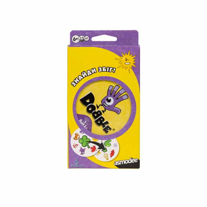 Настольная игра Доббль компактный (Dobble blister)