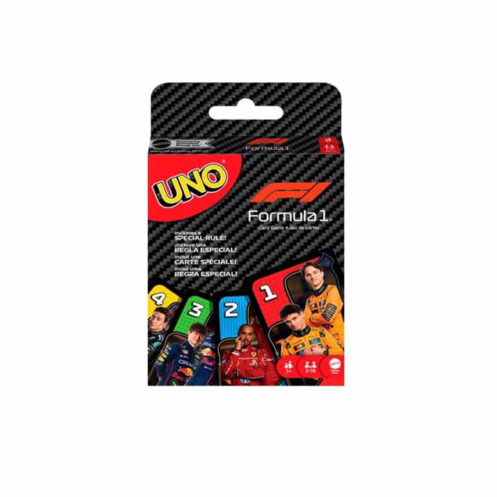 Настільна гра Уно F1 (UNO F1)