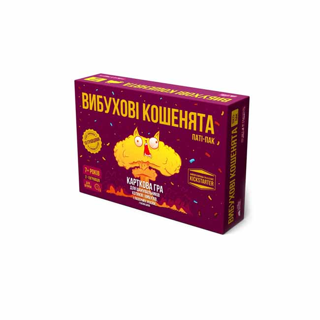Вибухові кошенята: Паті-пак (Exploding Kittens: Party Pack) (UA)