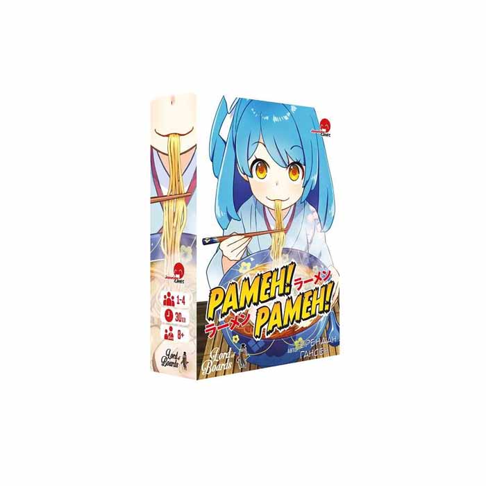 Настольная игра Рамен! Рамен! (Ramen! Ramen!) (UA)