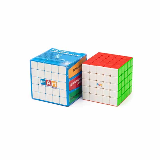 Умный Кубик 5х5 без наклеек (Smart Cube 5x5 Stickerless)
